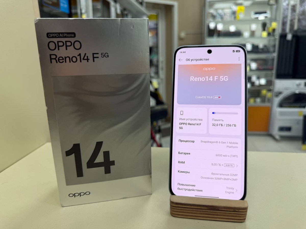 Смартфон Oppo Reno 14F 8/256