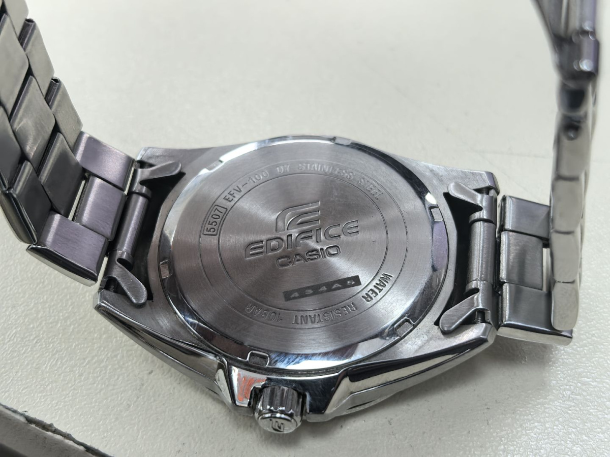 Часы наручные Casio Edifice EFV-100 5507
