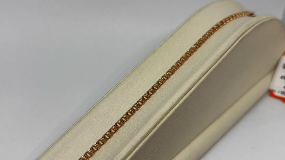 БРАСЛЕТ ПОЛНОВЕСНЫЙ Лав Au 585