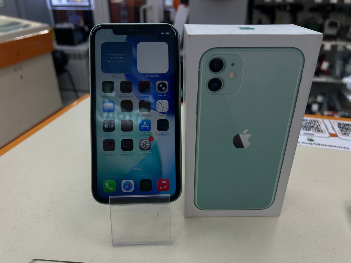 Смартфон Apple iPhone 11 64Gb