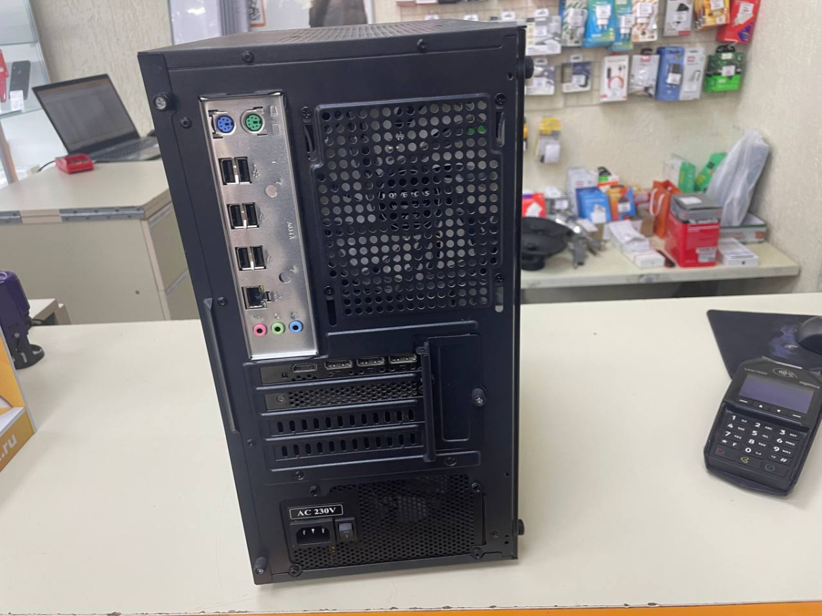 Системный блок Noname; Xeon E5-2650 v2, GeForce RTX 3050, 32 Гб, 500 Гб, Нет