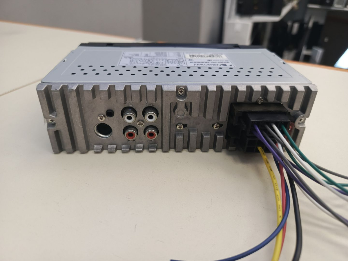 Автомагнитола Nakamichi NAK-NQ512BW