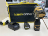 Шуруповерт HansKonner HCD1645BLC