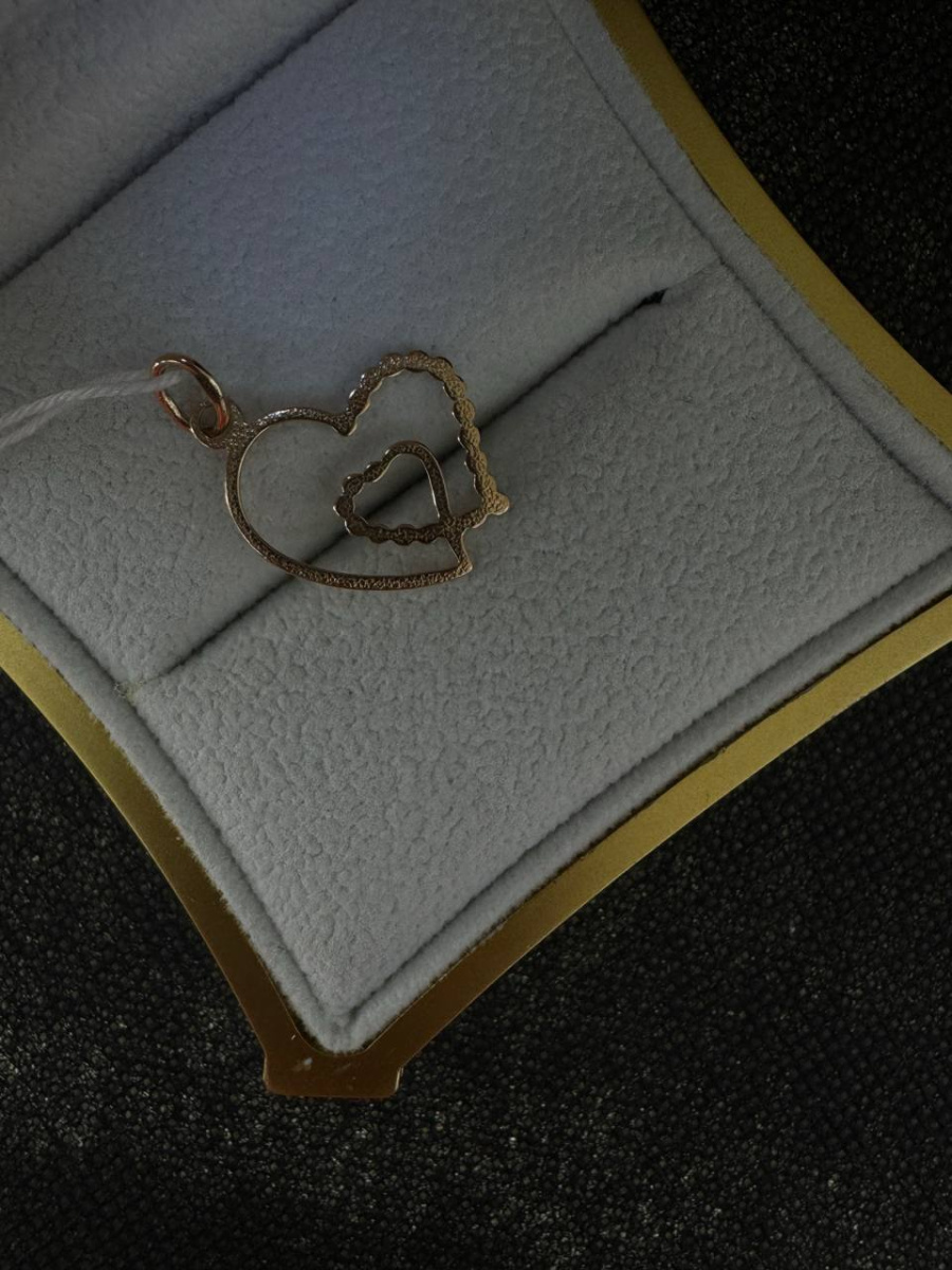 ПОДВЕСКА БЕЗ КАМНЯ Au 585