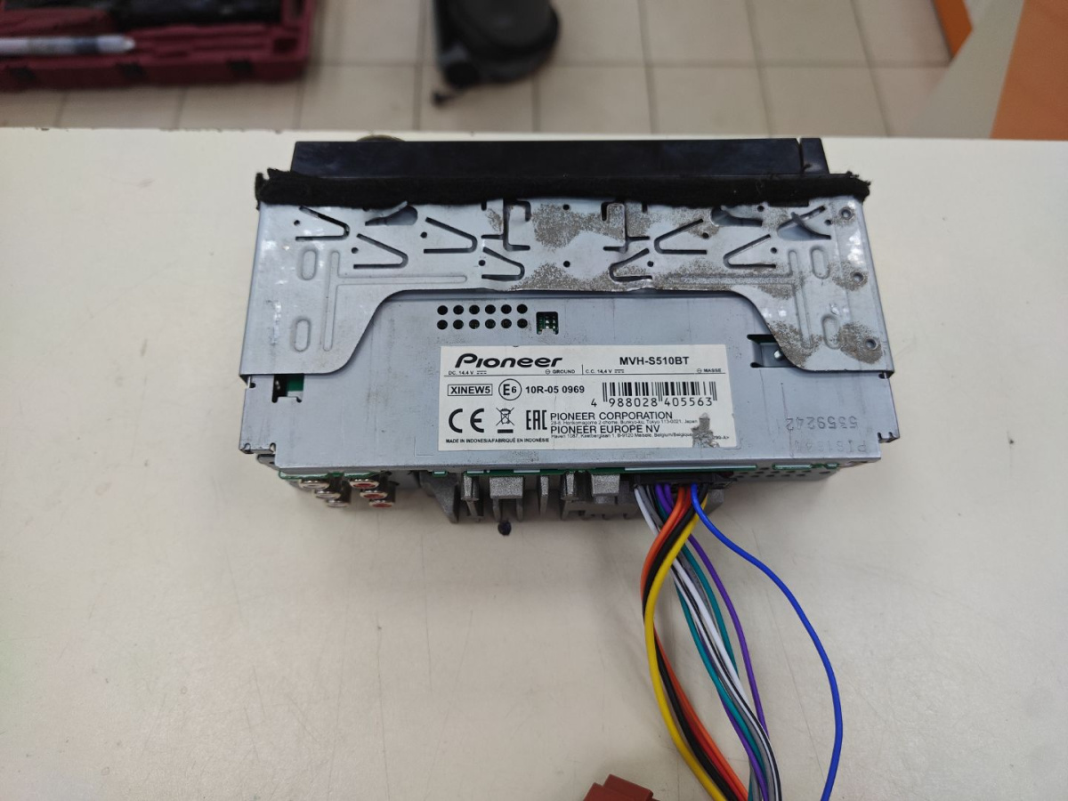 Автомагнитола Pioneer MVH-S510BT