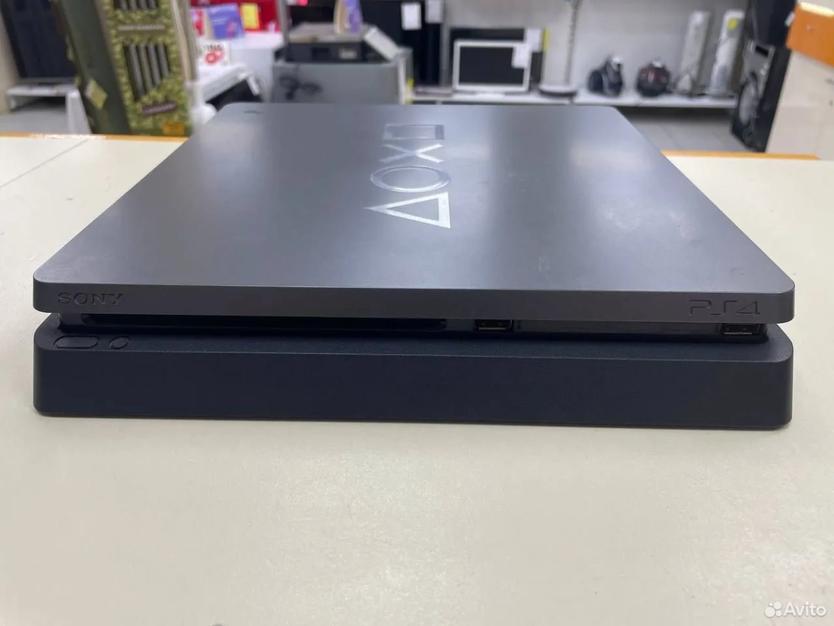 Игровая приставка PlayStation 4 Slim 500GB
