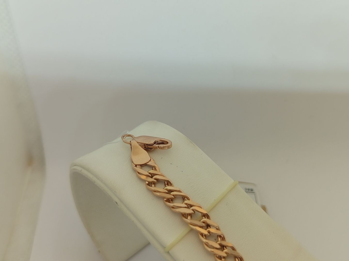 611110026 БРАСЛЕТ ПУСТОТЕЛЫЙ (Au 585)