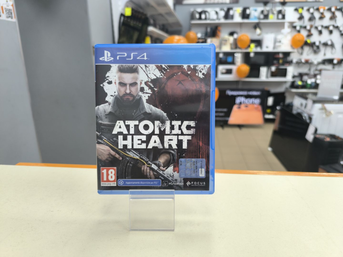 Игра Playstation 4 Atomic Heart
