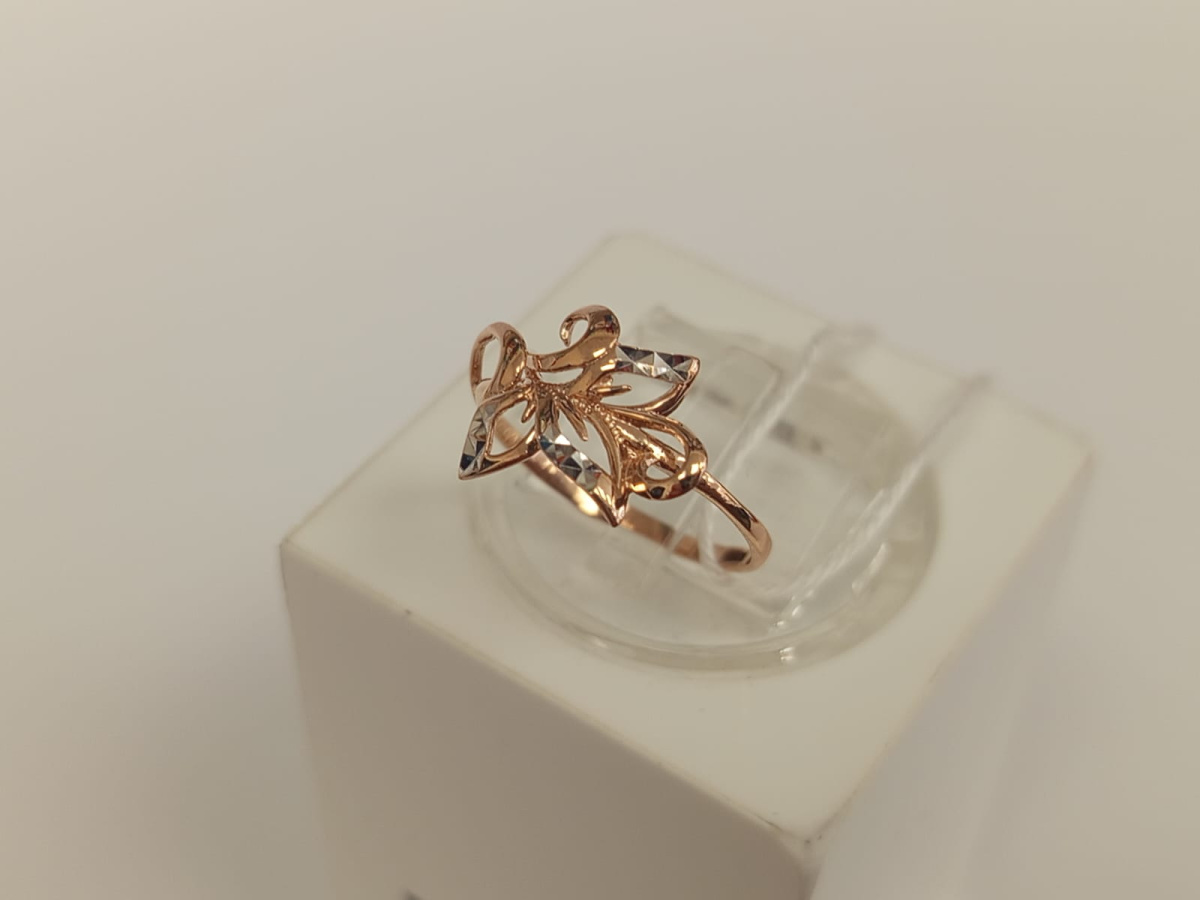 КОЛБКМ585 КОЛЬЦО БЕЗ КАМНЯ (Au 585) КОЛБКМ585 КОЛЬЦО БЕЗ КАМНЯ (Au 585)