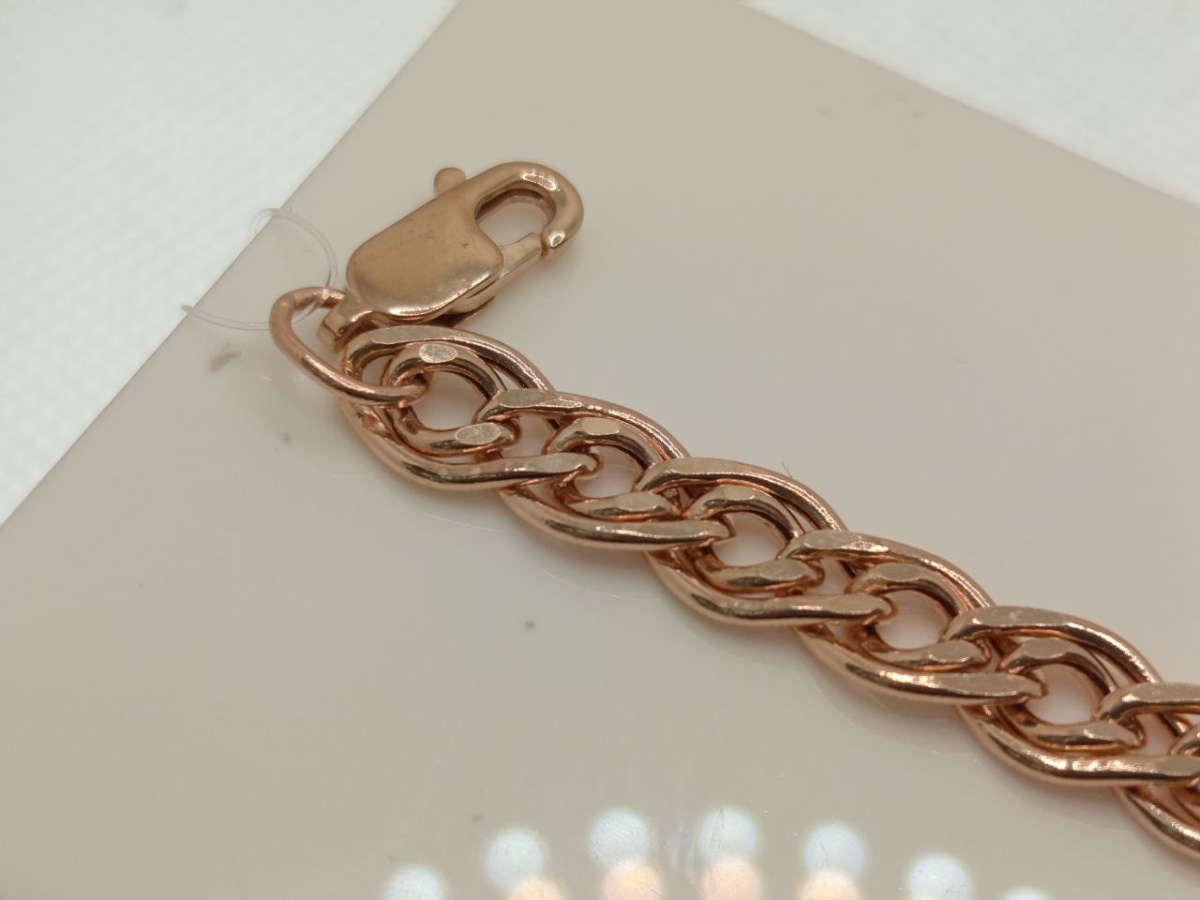 НБ 12-200ПГ БРАСЛЕТ ПУСТОТЕЛЫЙ (Au 585)