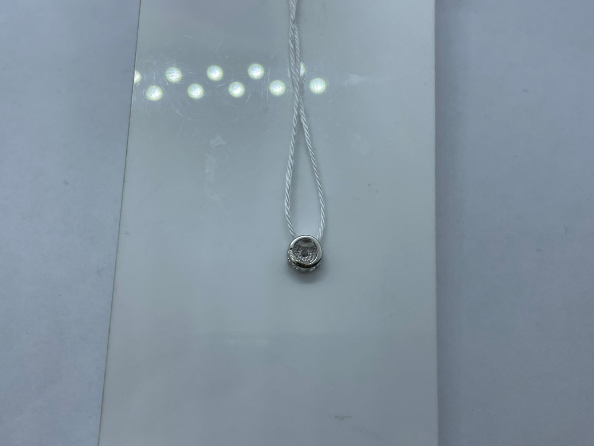 ПОДКМИ585 ПОДВЕСКА С КАМНЯМИ (Au 585)