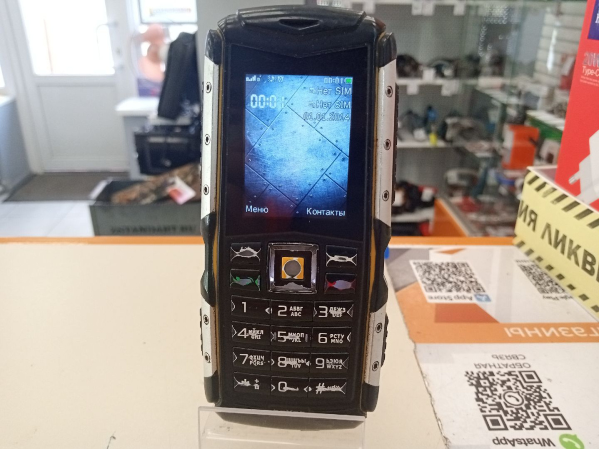 Мобильный телефон Texet B115