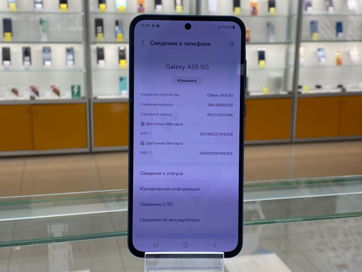 Смартфон Samsung Galaxy A55 8/256