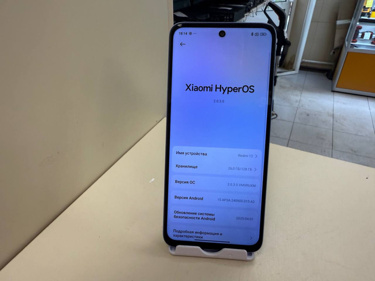 Смартфон Xiaomi Redmi 12 4/128
