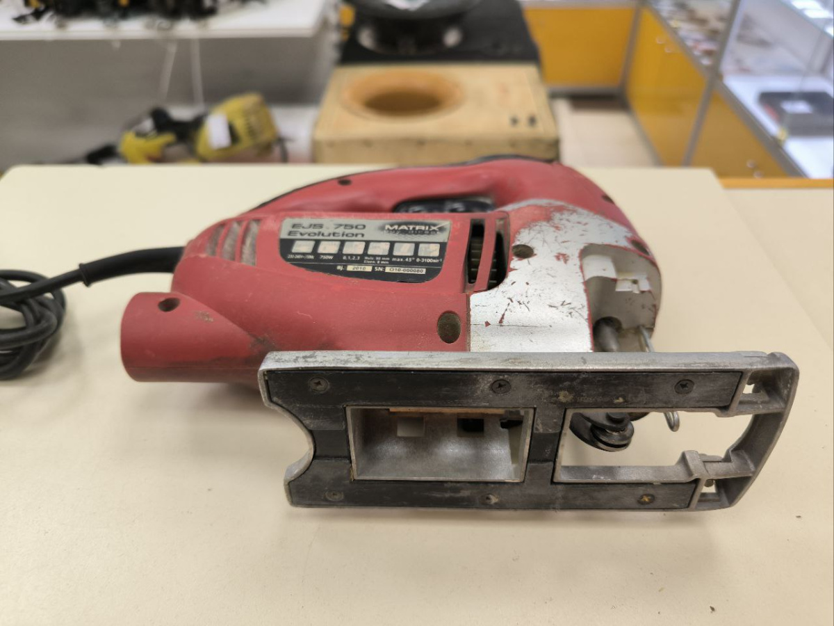 Лобзик Matrix EJS 750