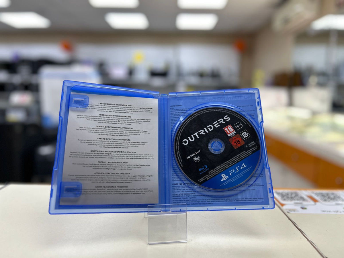Игра Playstation 4 Outriders