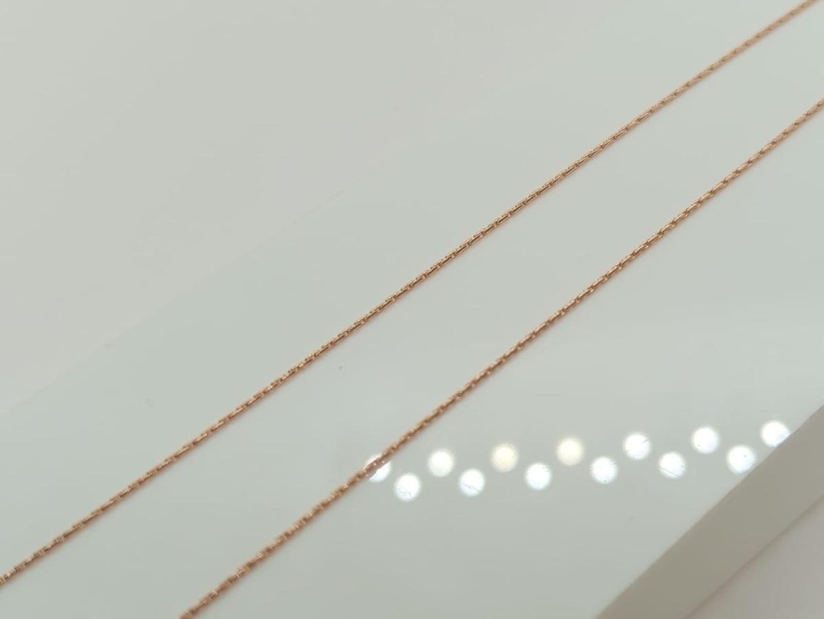 ЦЕПЬ ПОЛНОВЕСНАЯ снейк (Au 585)