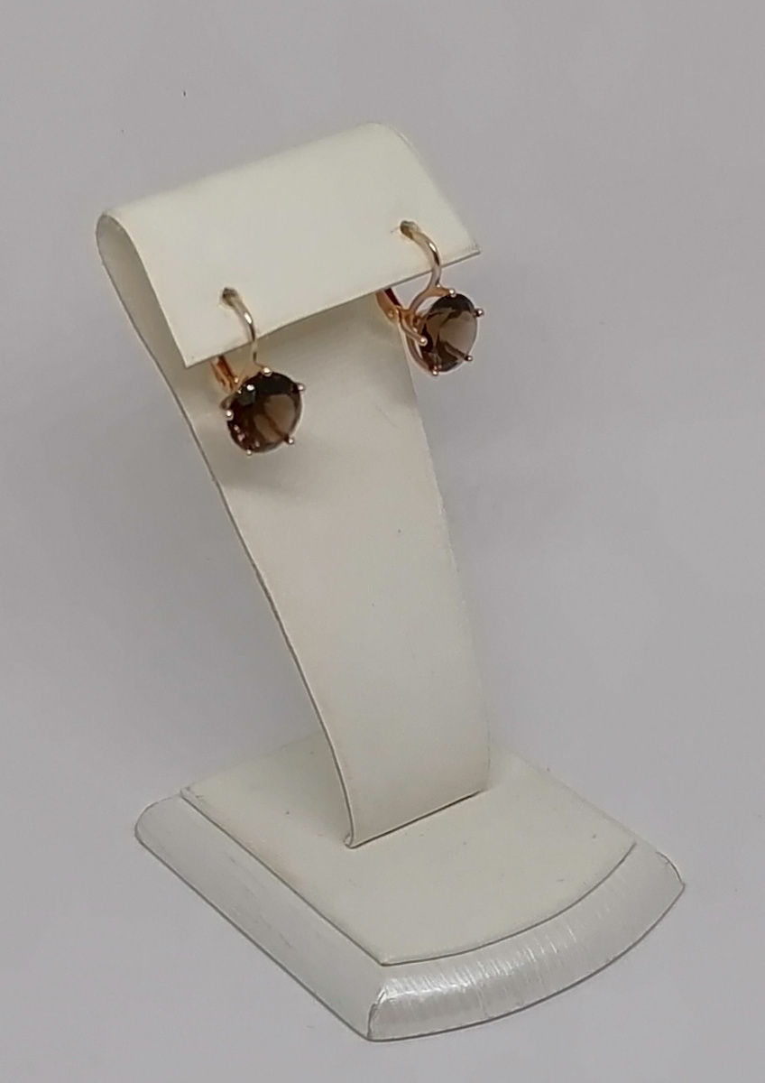 СКМ585 СЕРЬГИ С КАМНЕМ (Au 585) СКМ585 СЕРЬГИ С КАМНЕМ (Au 585)