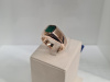 31-0336-О КОЛЬЦО ПЕЧАТКА с камнем (Au 585)