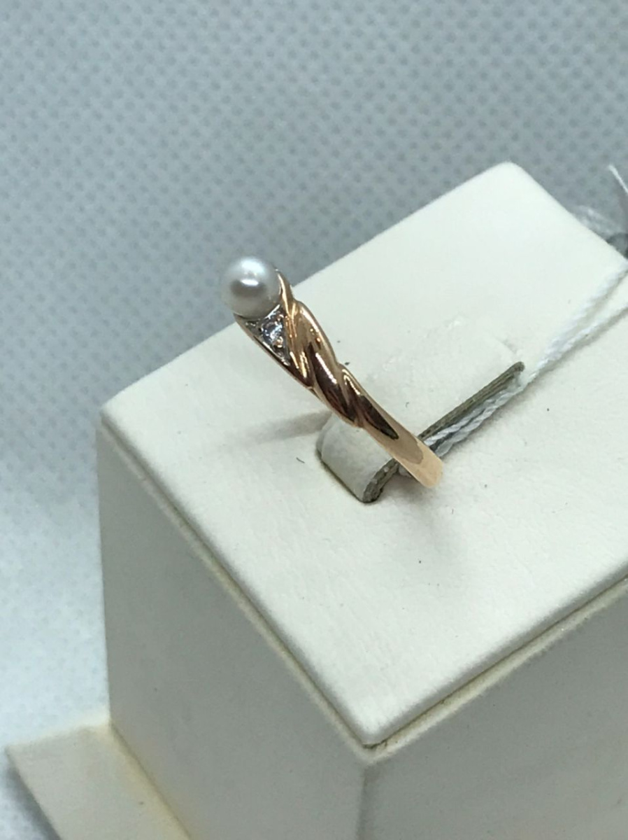 КОЛКМИ585 КОЛЬЦО С КАМНЯМИ (Au 585)