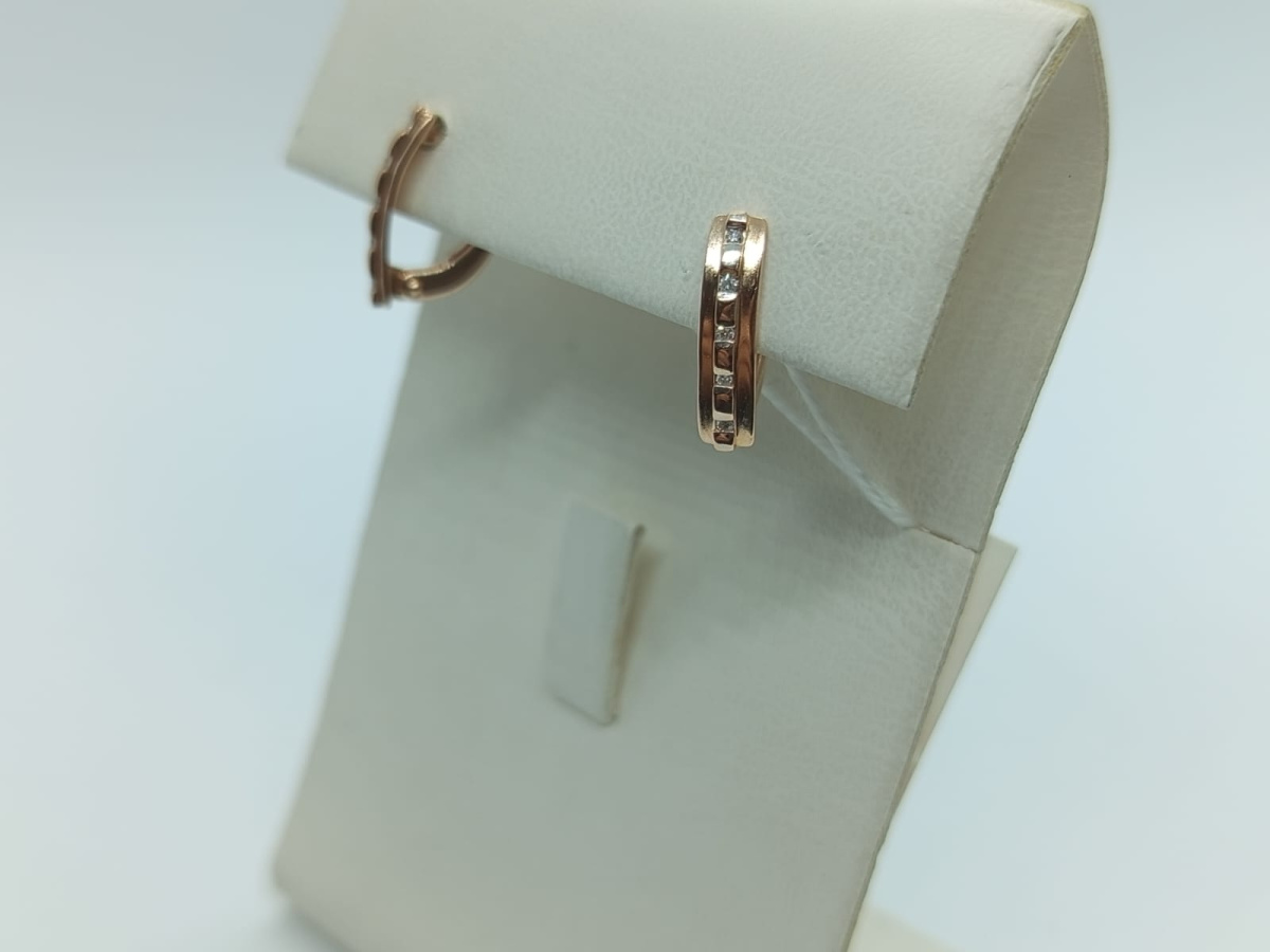 СЕРЬГИ БРИЛЛИАНТ (Au 585)