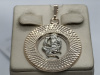 ПОДВЕСКА ЗНАК ЗОДИАКА ДЕВА (Au 585)