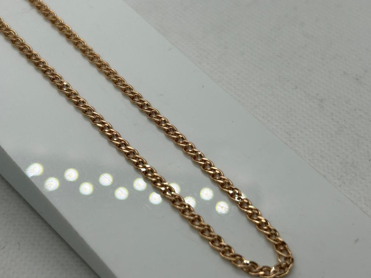 НЦ 12-200ПГ ЦЕПЬ ПУСТОТЕЛАЯ Нона (Au 585)