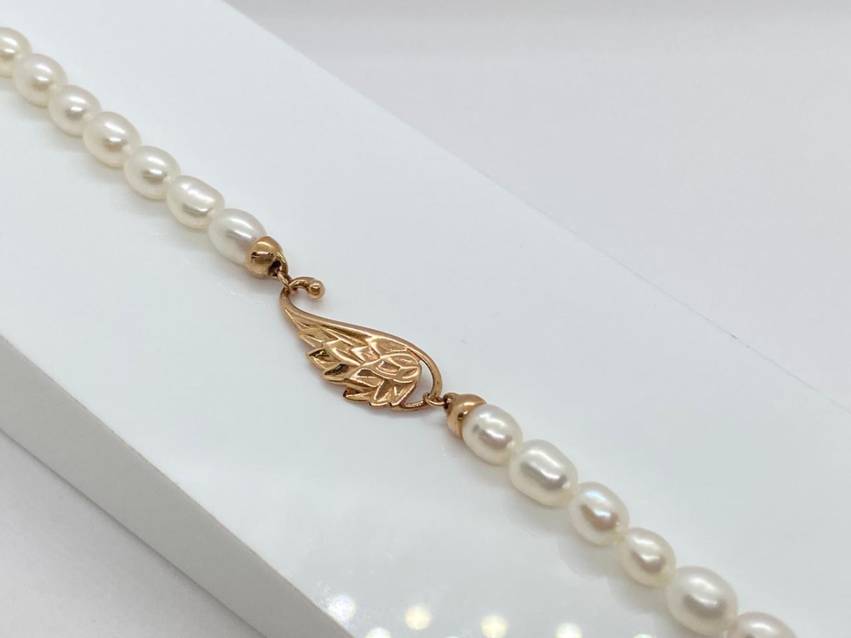 БРАСЛЕТ ЖЕМЧУГ (Au 585)