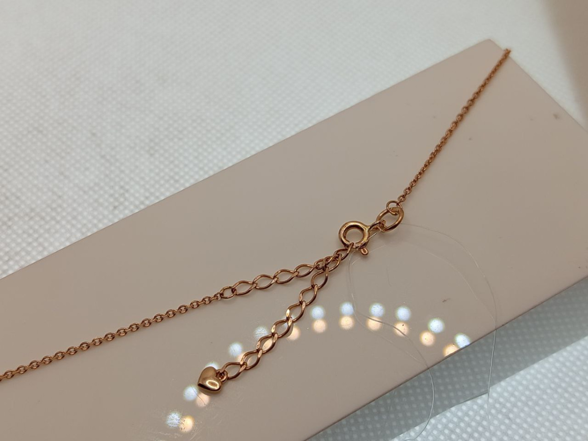 КОЛЬЕ С КАМНЯМИ (Au 585)