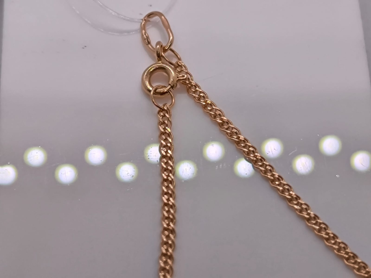 580203020 ЦЕПЬ ПУСТОТЕЛАЯ Нона (Au 585)