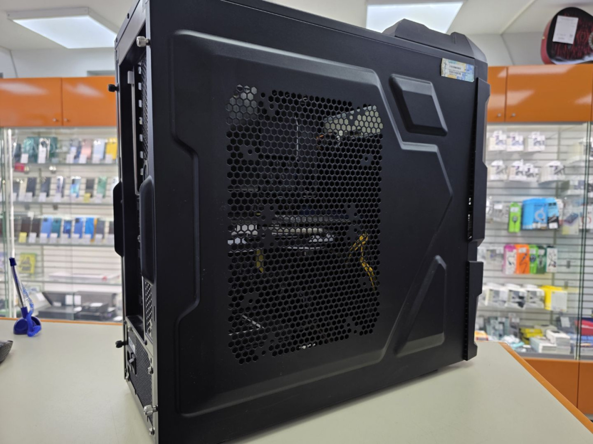 Системный блок 3Q -; Core i7-4770K, Radeon RX 580, 16 Гб, 1 Tb, Нет