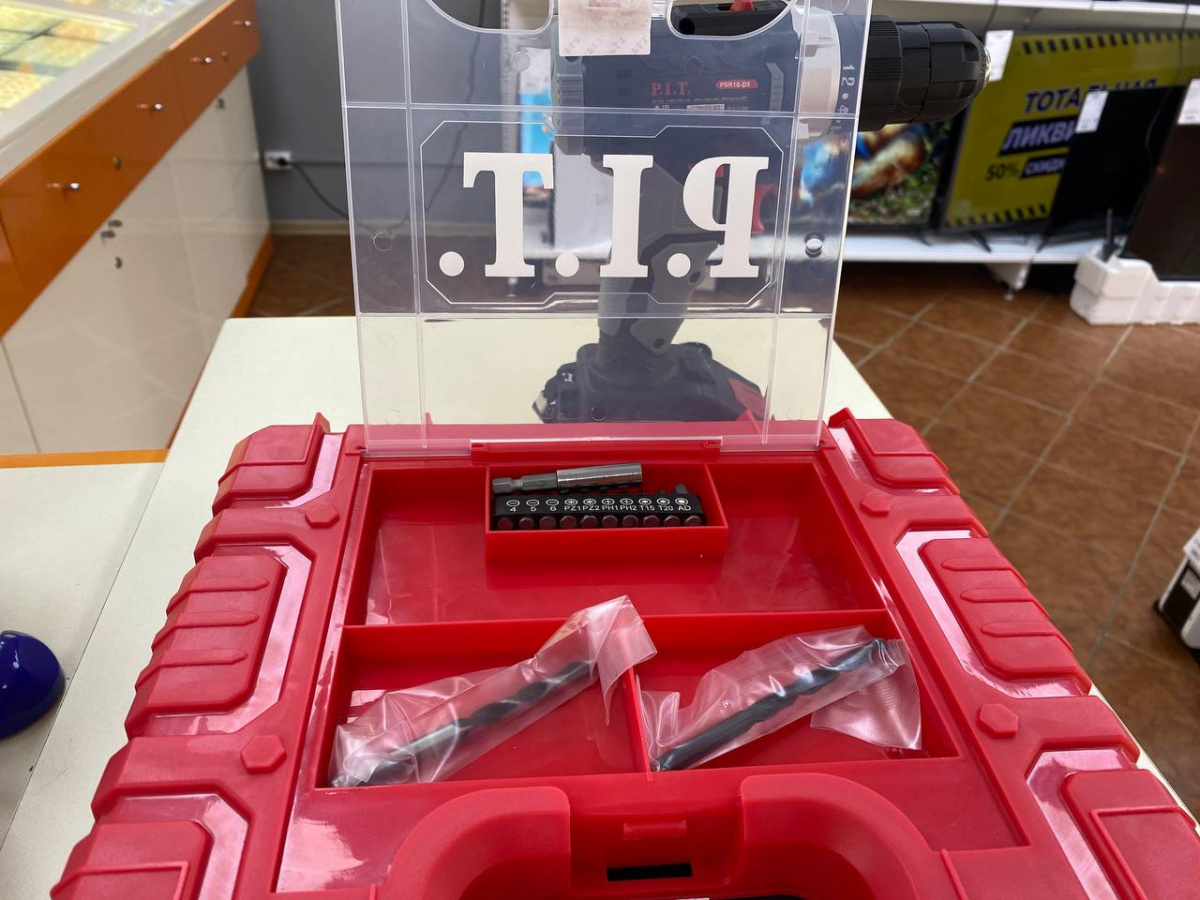 Шуруповерт P.I.T. PSR18-D5