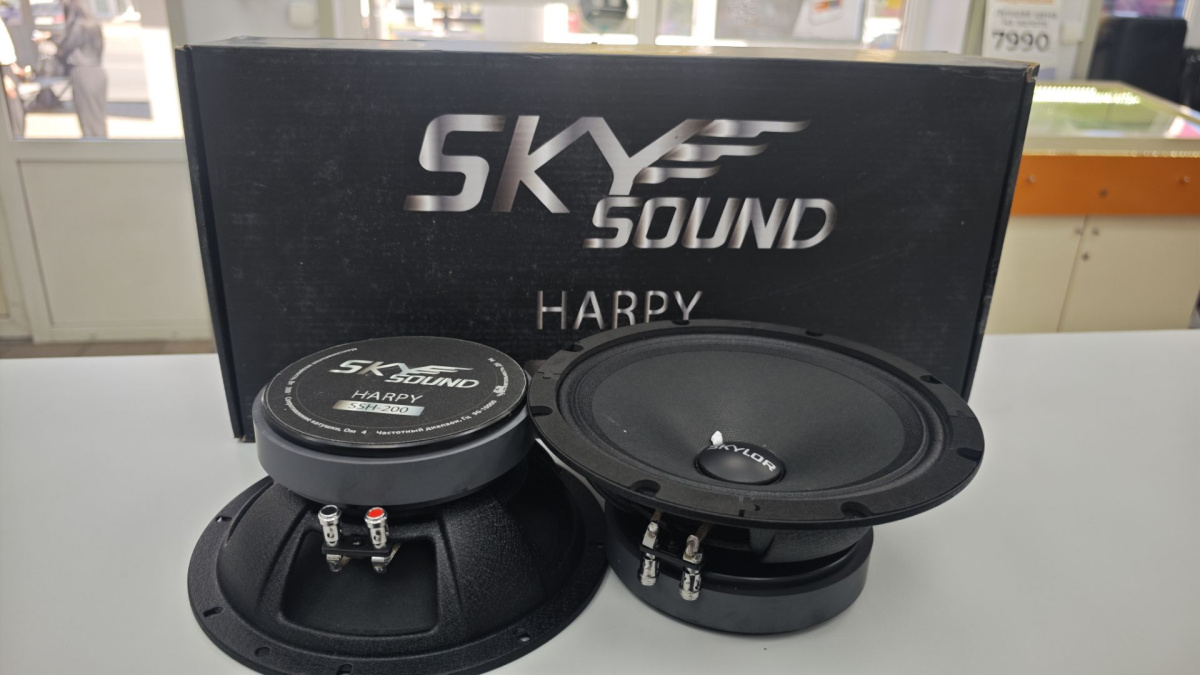 Автоакустика передняя Sky Sound SSH-200