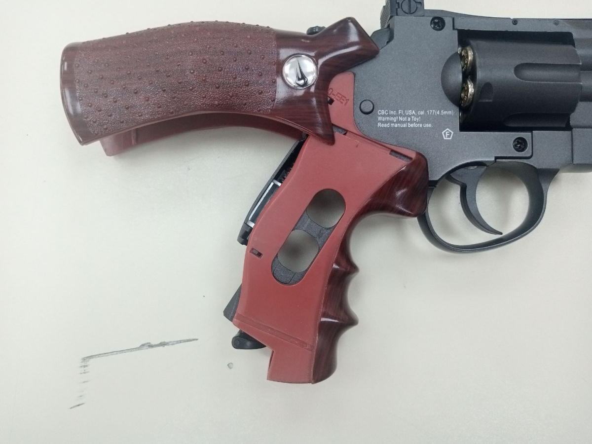 Пневматика Пистолет Borner super sport 702