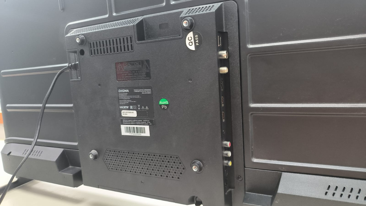 LED Телевизор Digma DM-LED43SBB33