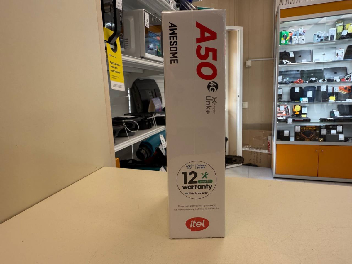 Смартфон Itel A50 3/64Gb