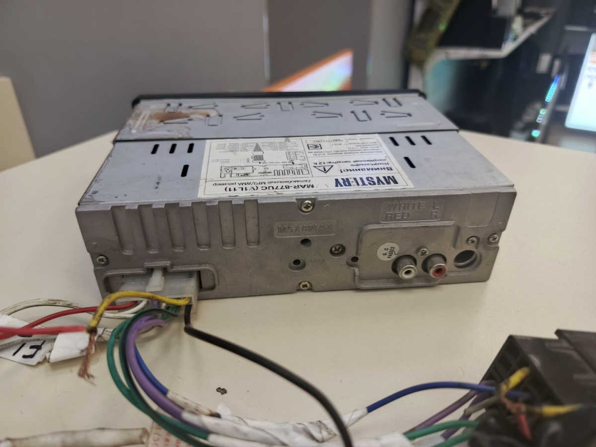 Автомагнитола Mystery MAR-877UC