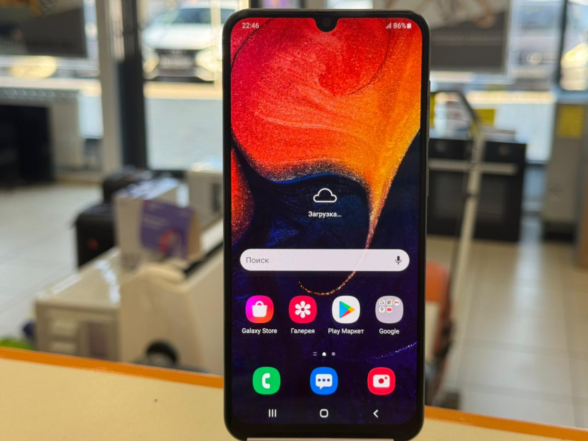 Смартфон Samsung Galaxy A50 4/64