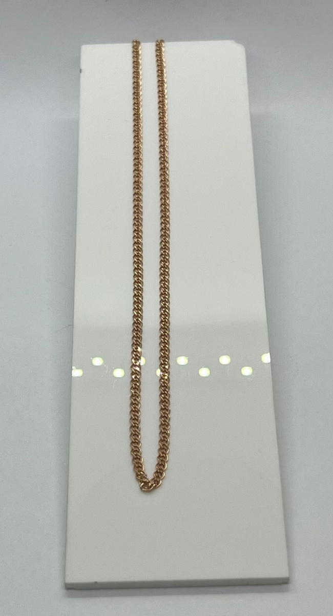 НЦ 12-200ПГ ЦЕПЬ ПУСТОТЕЛАЯ Нона (Au 585)