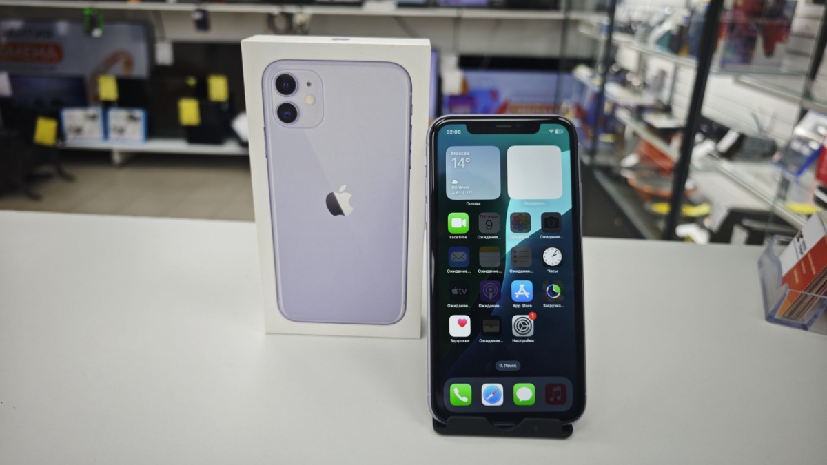 Смартфон Apple iPhone 11 256Gb