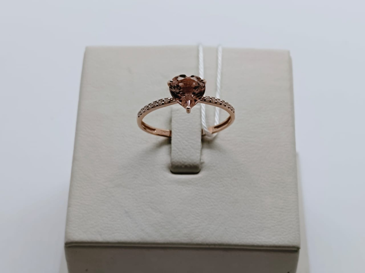 КОЛКМИ585 КОЛЬЦО С КАМНЯМИ (Au 585) КОЛКМИ585 КОЛЬЦО С КАМНЯМИ (Au 585)