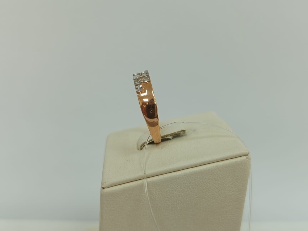 КОЛЬЦО БЕЗ КАМНЯ (Au 585)