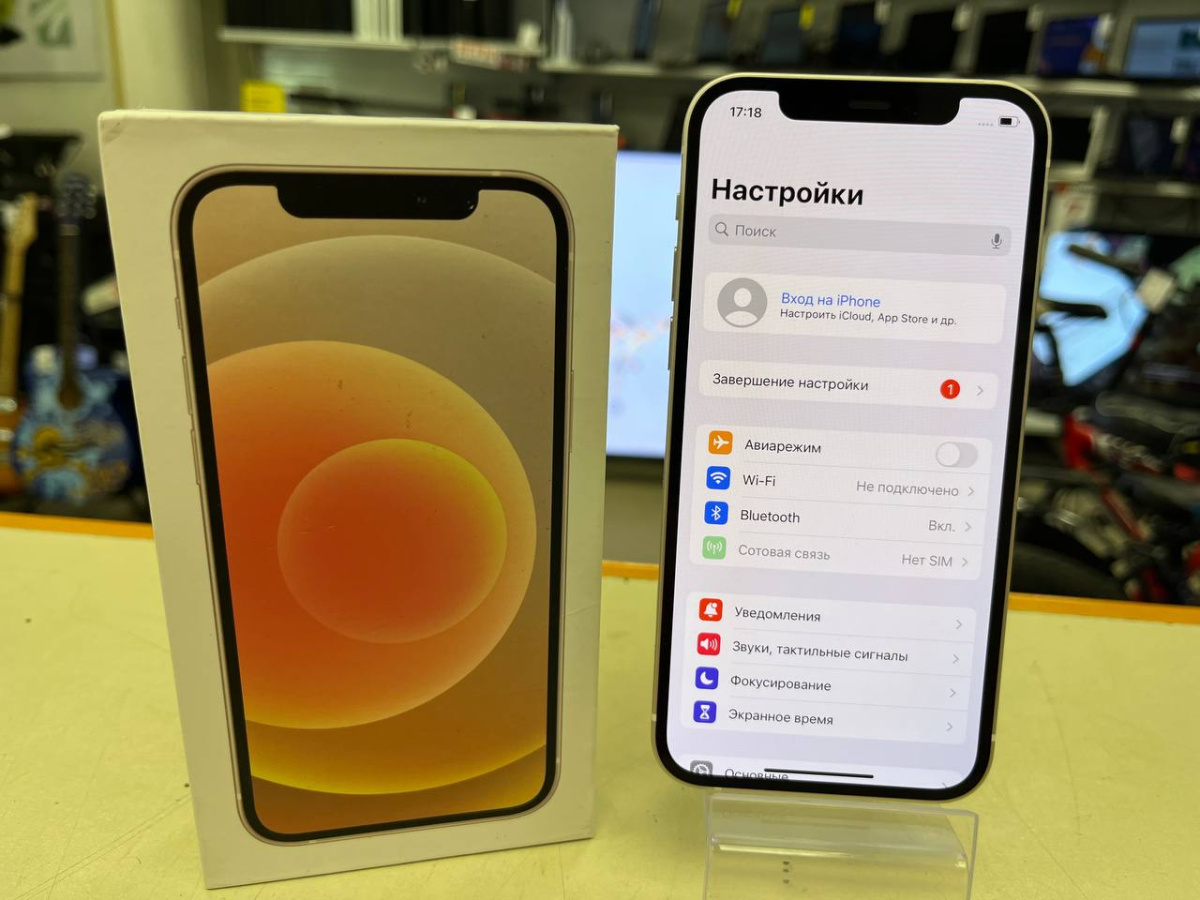 Смартфон Apple iPhone 12 128Gb