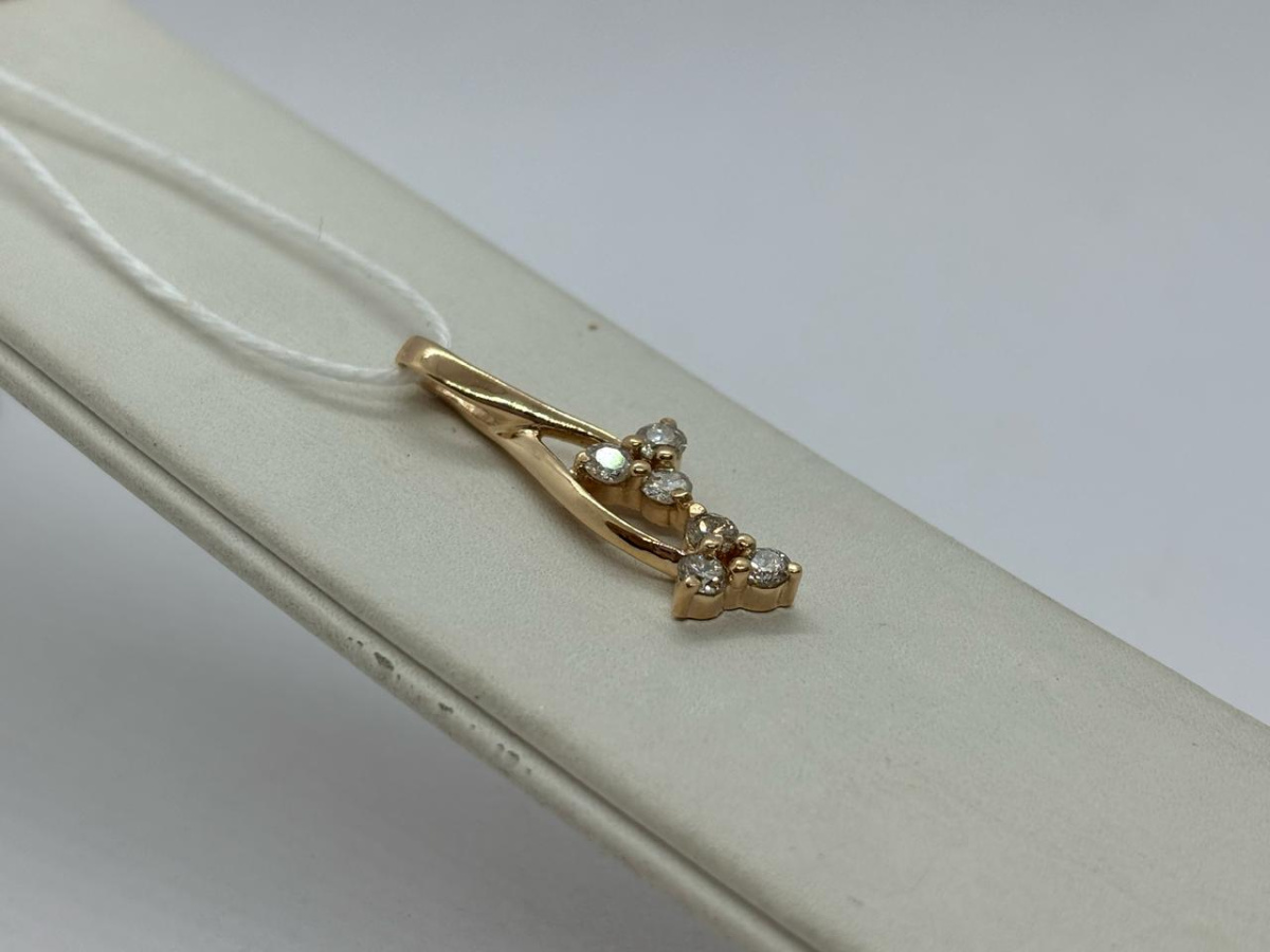 ПОДВЕСКА БРИЛЛИАНТ Au 585