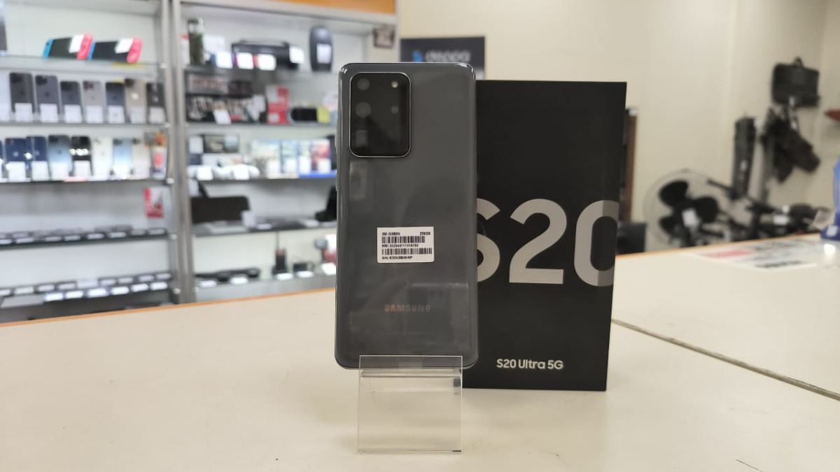 Смартфон Samsung Galaxy S20 Ultra 12/256