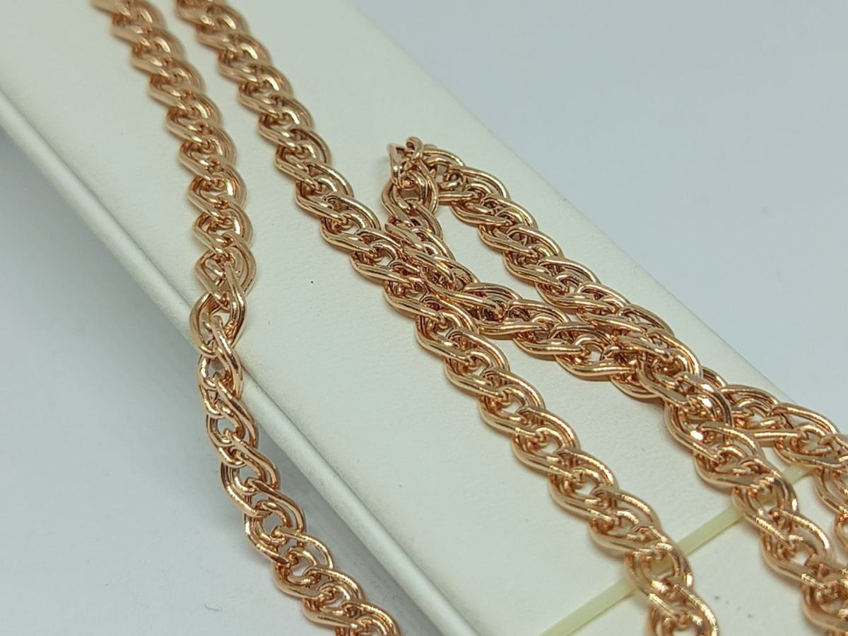 ЦЕПЬ ПУСТОТЕЛАЯ Нона (Au 585)