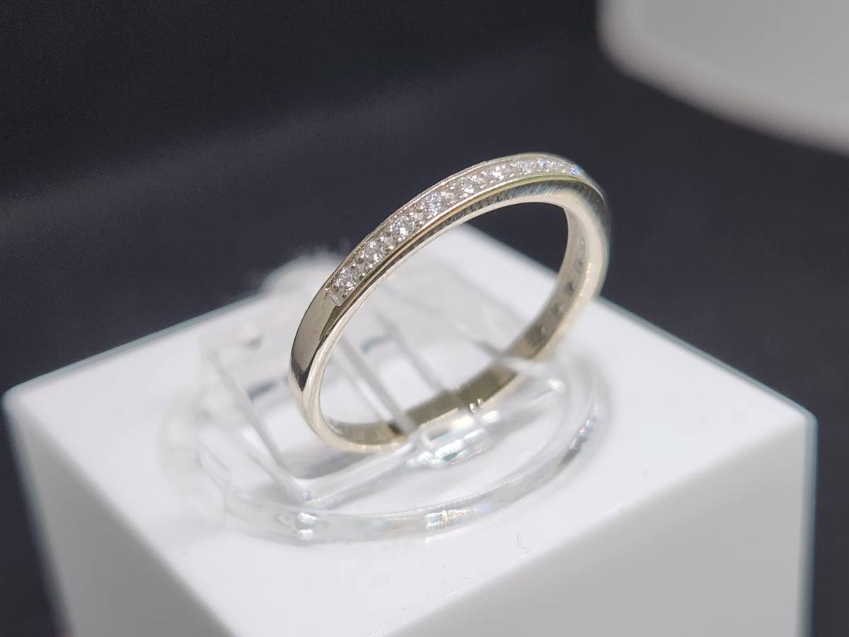 КОЛЬЦО БРИЛЛИАНТ Au 585