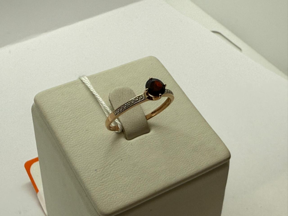 КОЛКМИ585 КОЛЬЦО С КАМНЯМИ (Au 585)