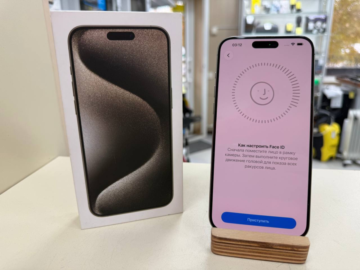 Смартфон Apple iPhone 15 Pro Max 256Gb