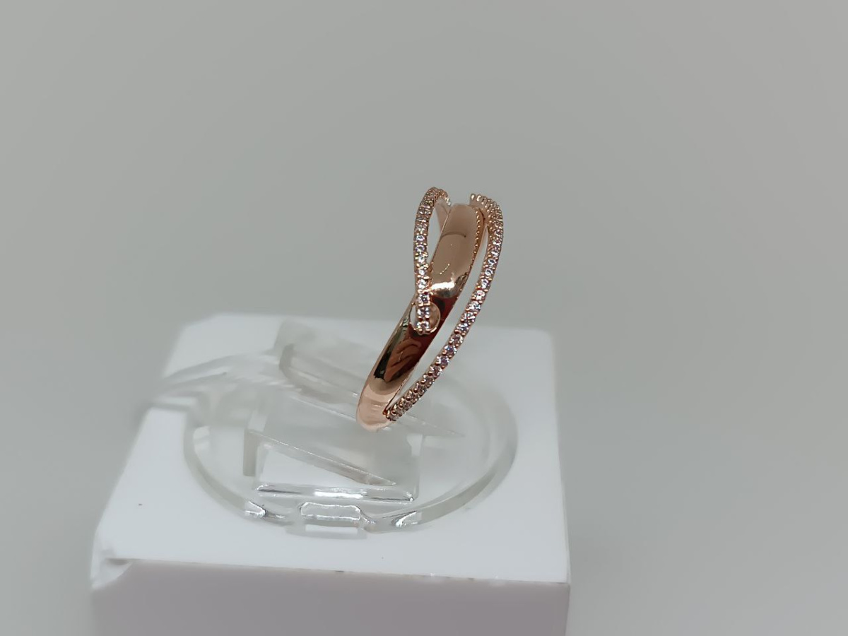КОЛКМИ585 КОЛЬЦО С КАМНЯМИ (Au 585)